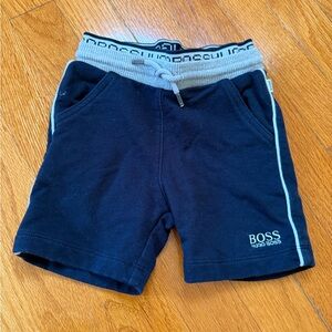 Hugo boss baby shorts 9 months